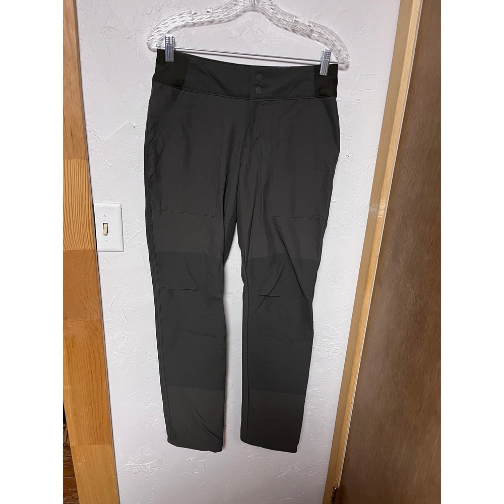 REI Co Op Womens Size 2 Hiking Pants Olive Green Outdoor Utility